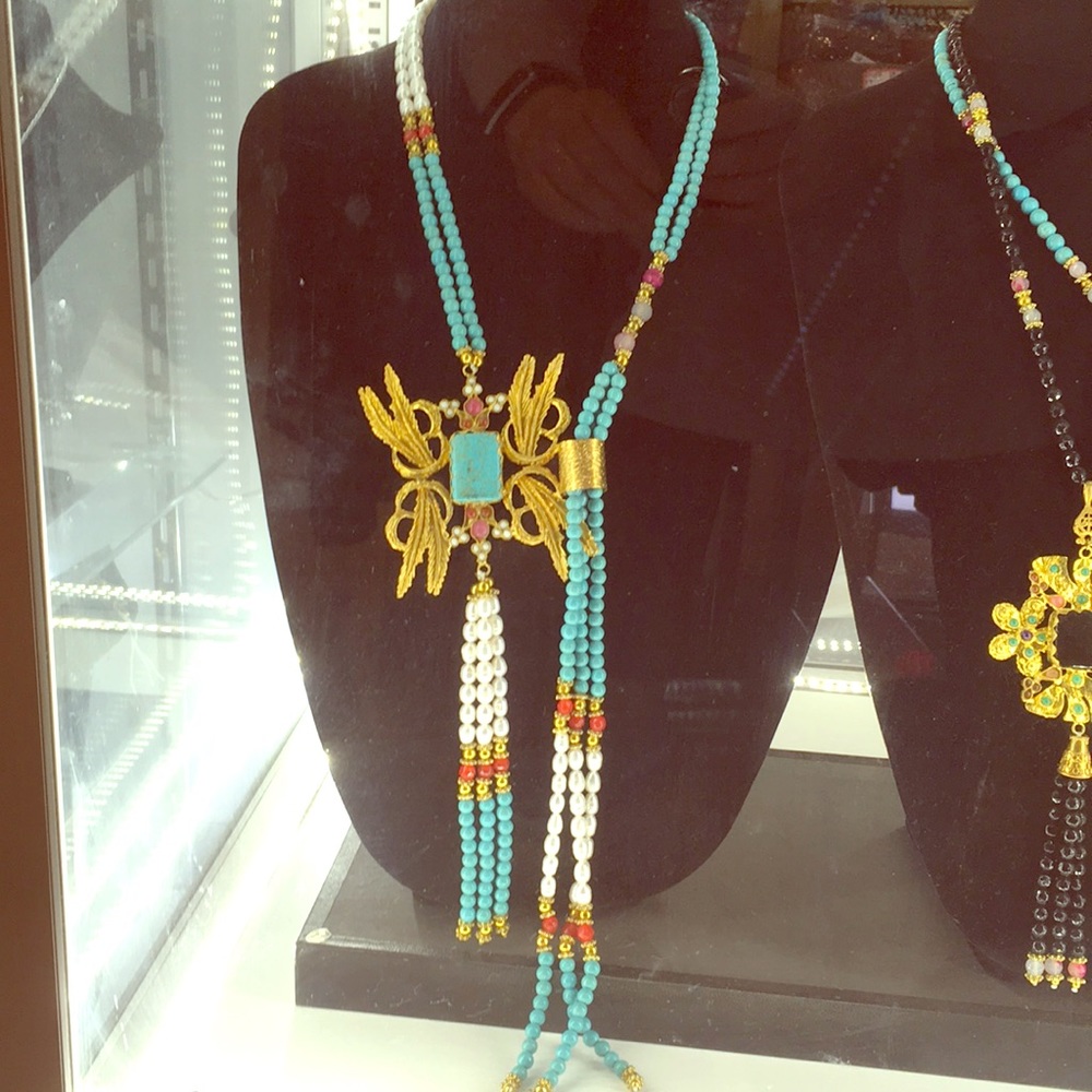 Turkish Otmen Necklace